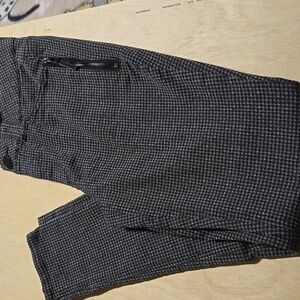 Democracy "Ab" Technology Tweed Jegging Size 4P Pockets Pull On Stretch  Elastic